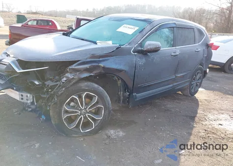 2020 Honda Cr-V 2Wd Ex z USA, uszkodzony, nr VIN 5J6RW1H58LL002538